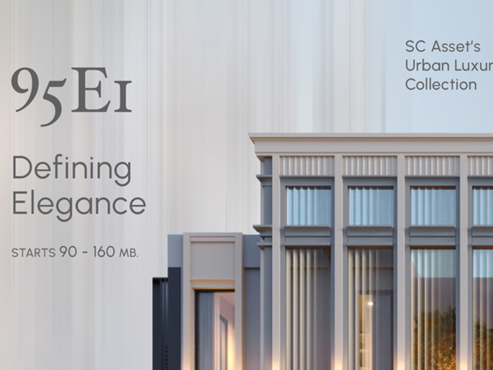 Ninety-Five East One 95E1, a 100-million-baht luxury home