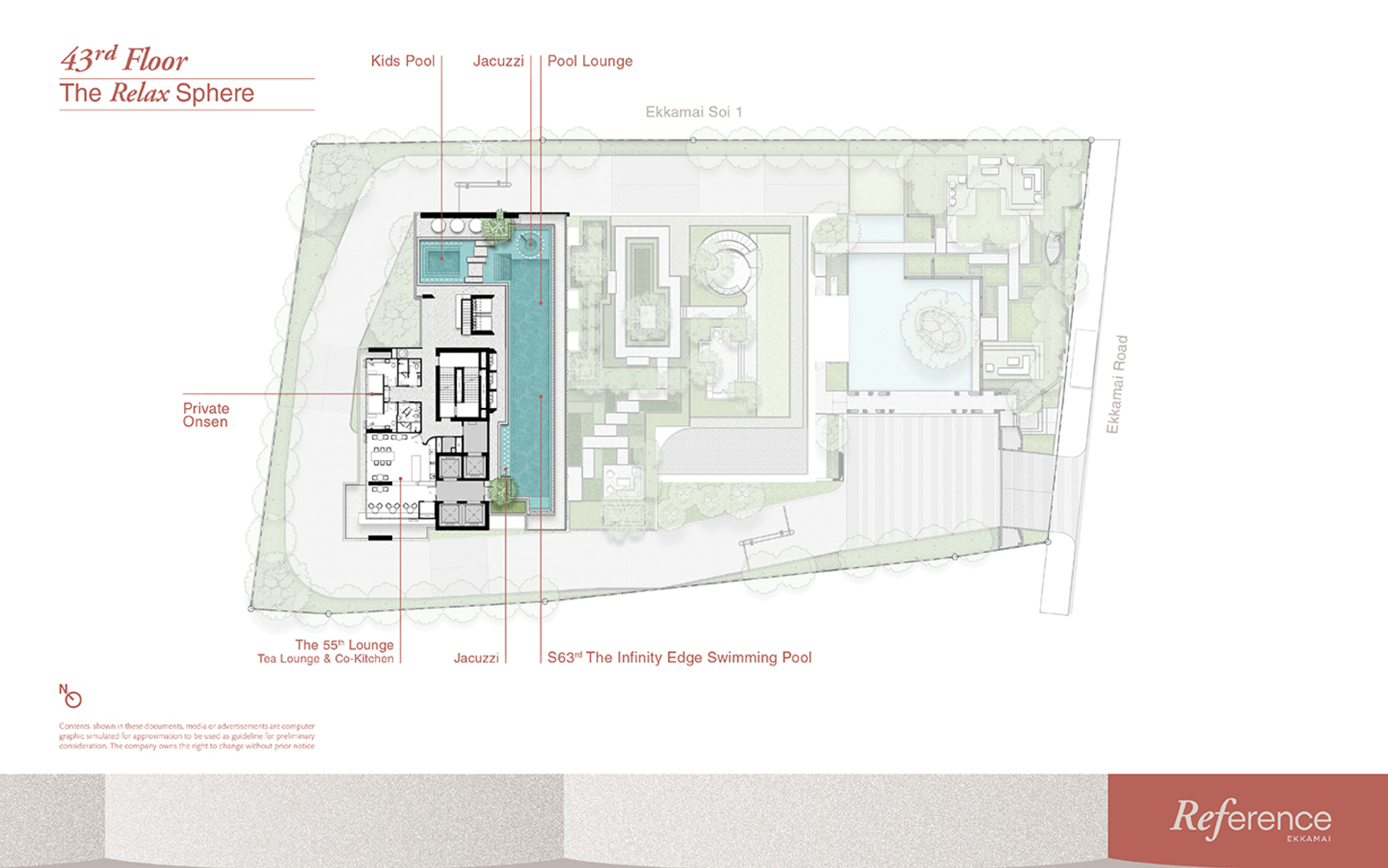Reference Ekkamai_Floor Plan_43