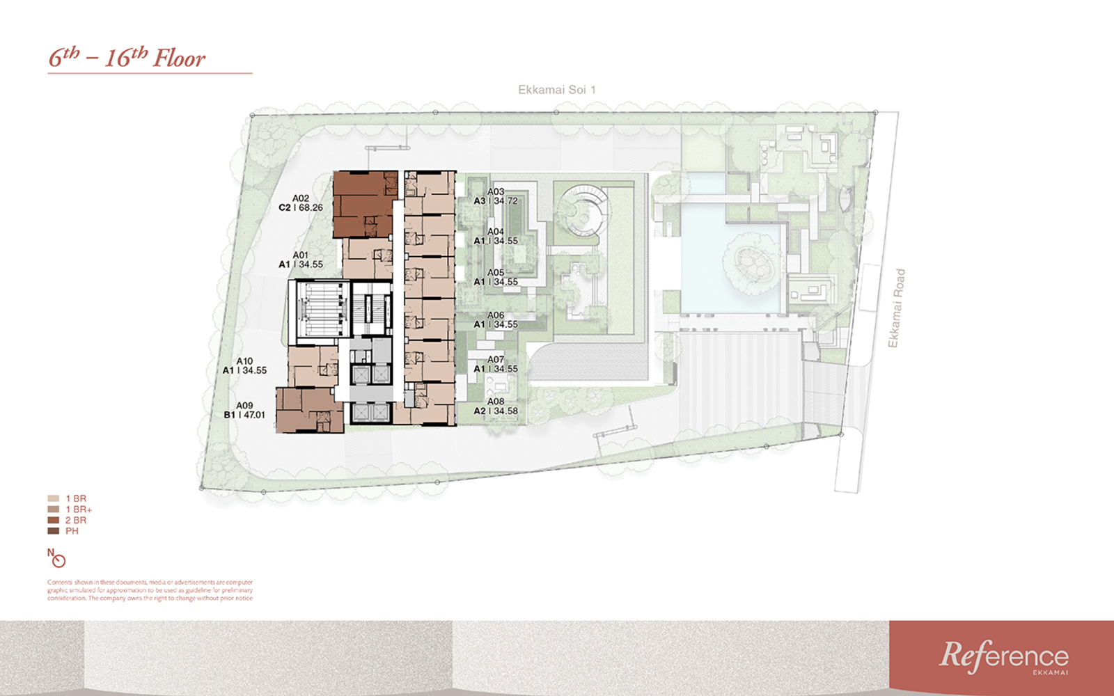 Reference Ekkamai_Floor Plan_6-16