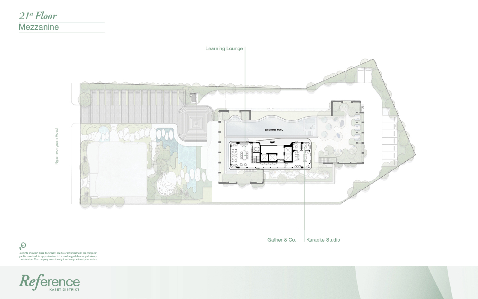 Reference Kaset District_21 Floor_Mezzanine
