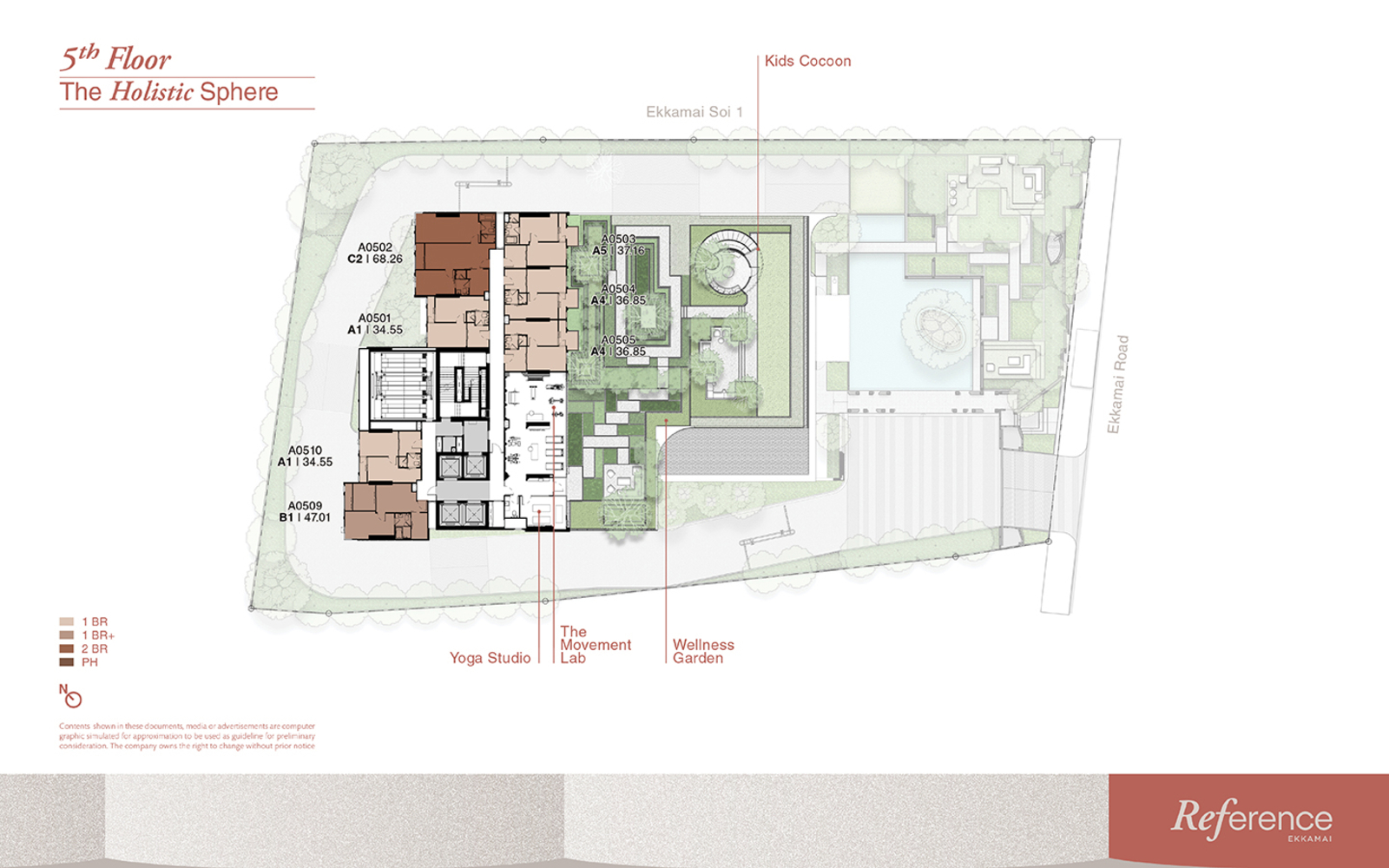 Reference Ekkamai_Floor Plan_5