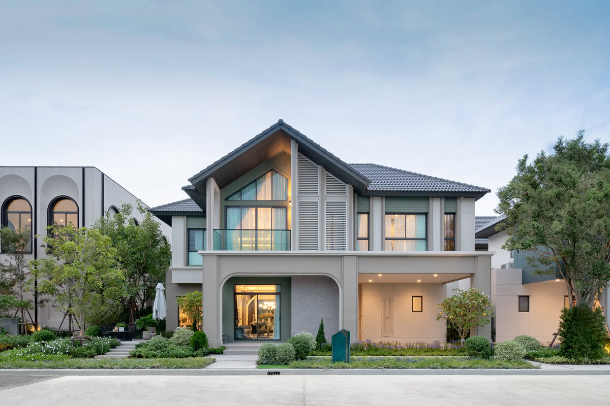 บ้านนนทบุรีใกล้รถไฟฟ้า บางกอก บูเลอวาร์ด เวสต์เกต