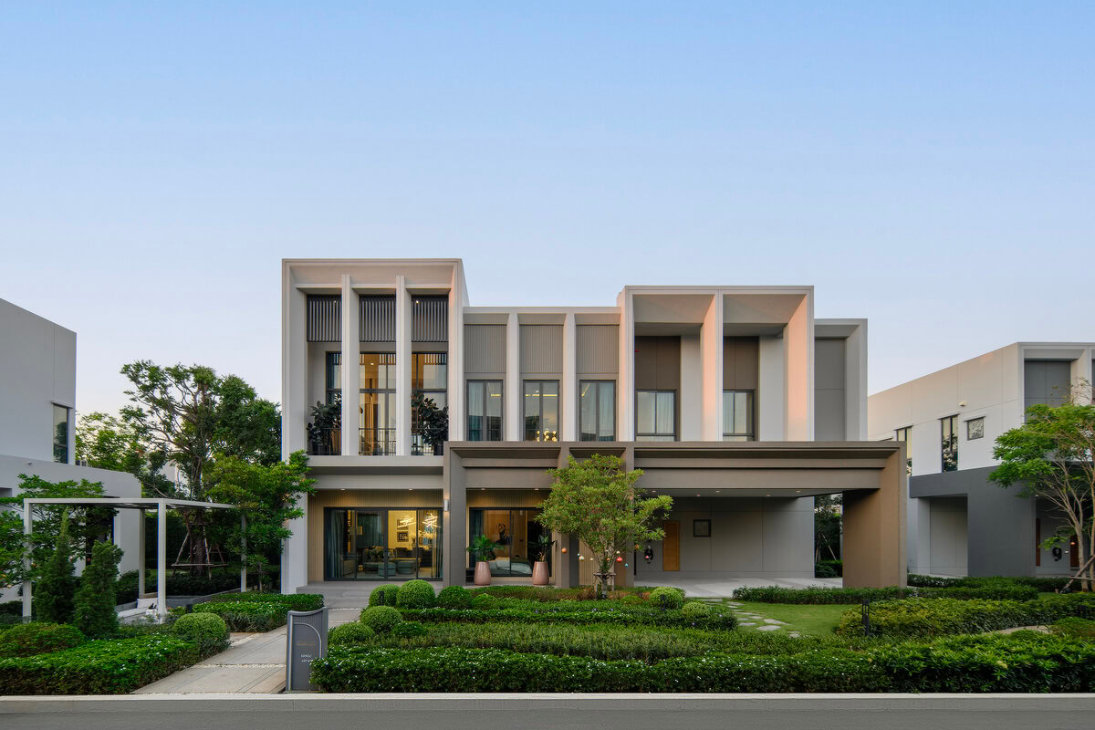 บ้านนนทบุรีใกล้รถไฟฟ้า บางกอก บูเลอวาร์ด ซิกเนเจอร์ เวสต์เกต