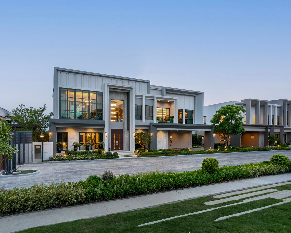 บ้านนนทบุรีใกล้รถไฟฟ้า บางกอก บูเลอวาร์ด ซิกเนเจอร์ แจ้งวัฒนะ-ราชพฤกษ์