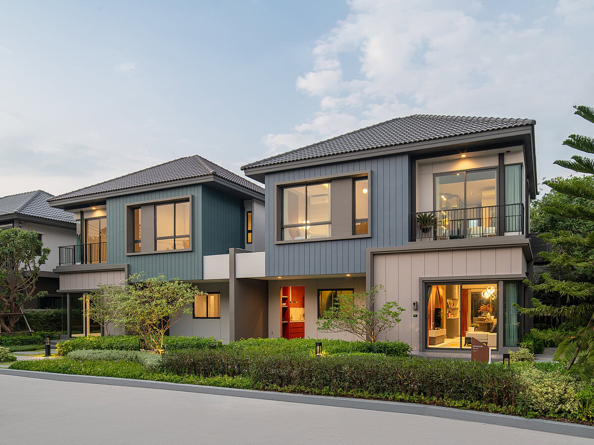 บ้านนนทบุรีใกล้รถไฟฟ้า เวนิว ไอดี เวสต์เกต