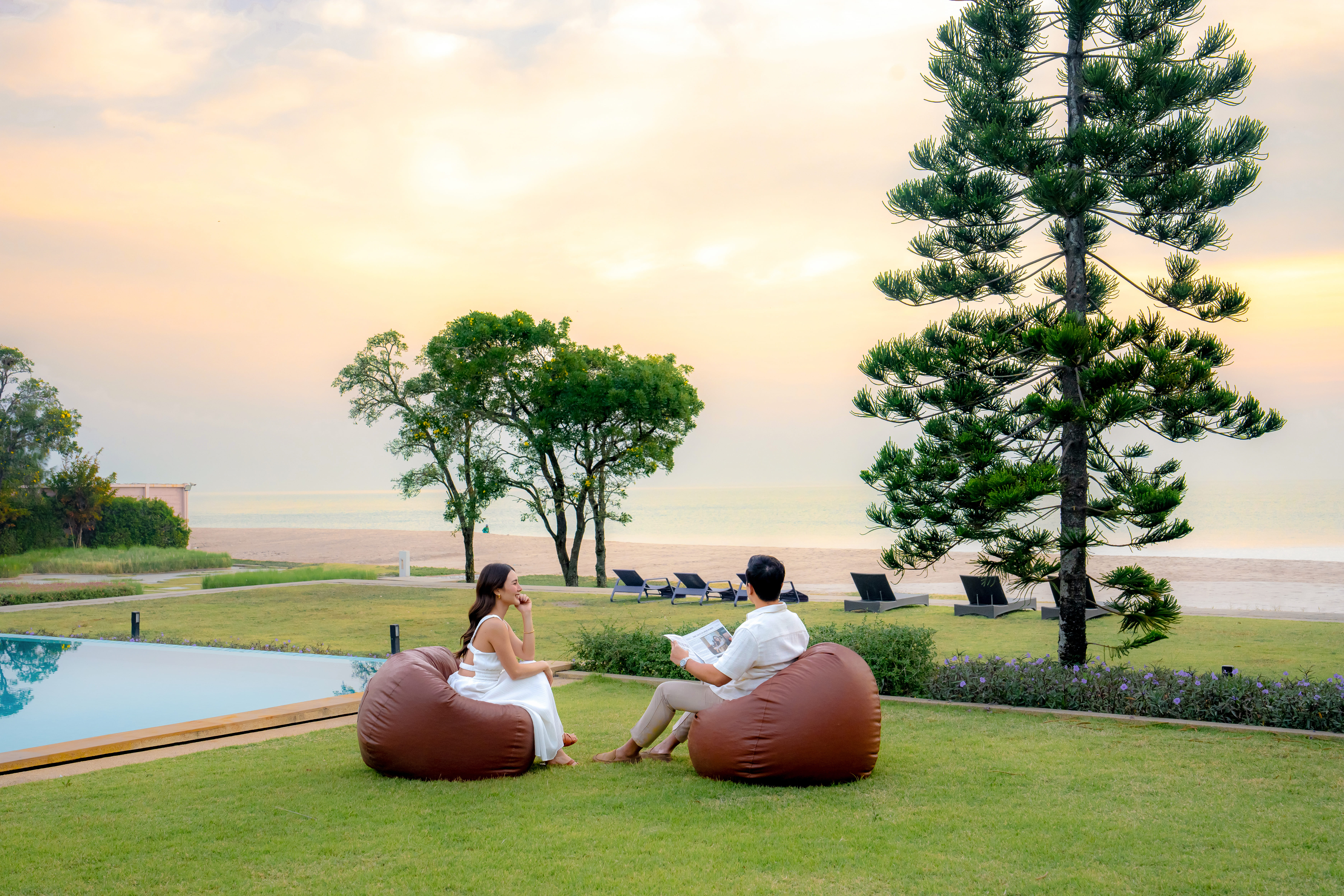 Beachfront home in Hua Hin